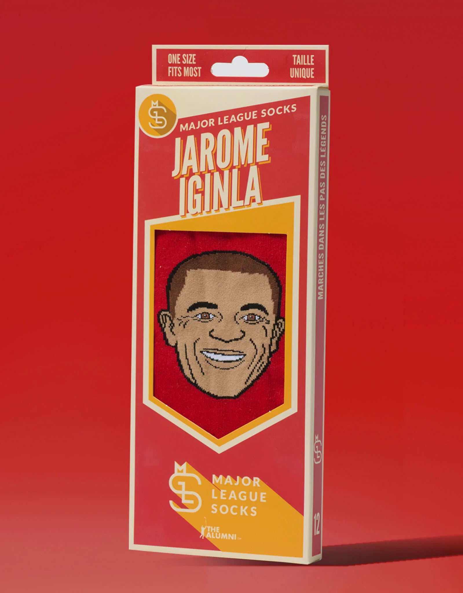 Major League Socks - Jarome Iginla