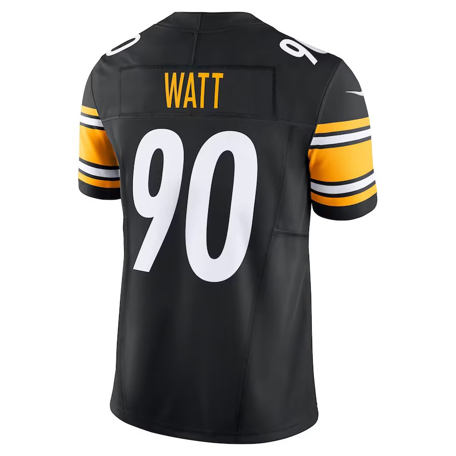Nike NFL Pittsburgh Steelers T.J Watt Limited Jersey