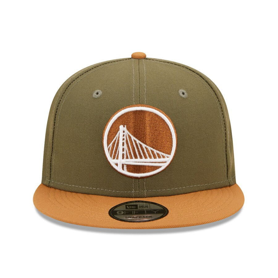 New Era Golden State Warriors Two-Tone Color Pack 9FIFTY Snapback Hat