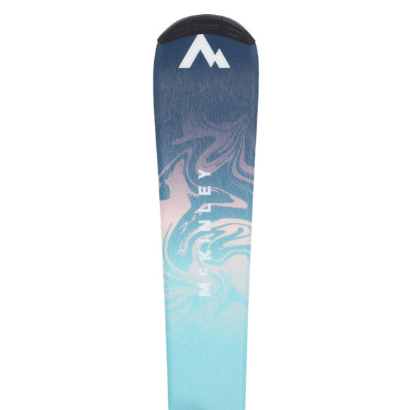 Mckinley Junior Sweety JT/L Alpine Skis with CW45 GW Bindings