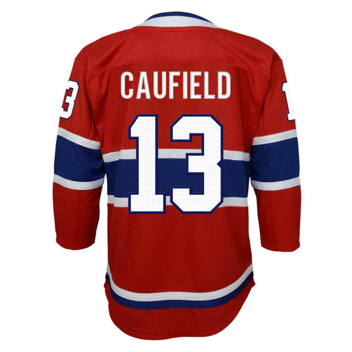 Youth Premier Jersey - Montreal Canadiens - Cole Caufield