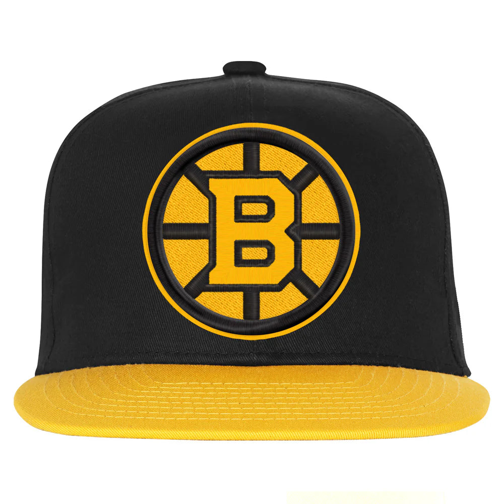 Outerstuff Boston Bruins Essential Flat Brim Hat