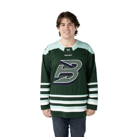 Bauer X PWHL Boston Fleet Adult Hockey Jersey