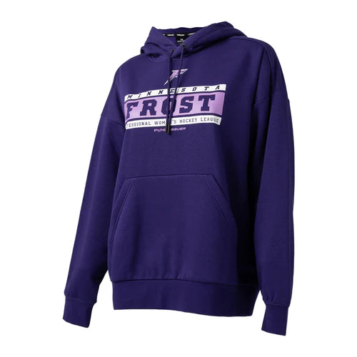 Bauer X PWHL Minnesota Fleet Women's Pullover Hoodie