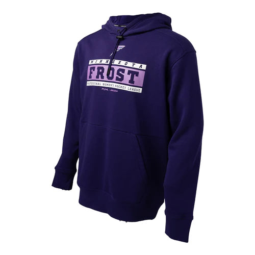 Bauer X PWHL Minnesota Frost Adult Ultimate Hoodie