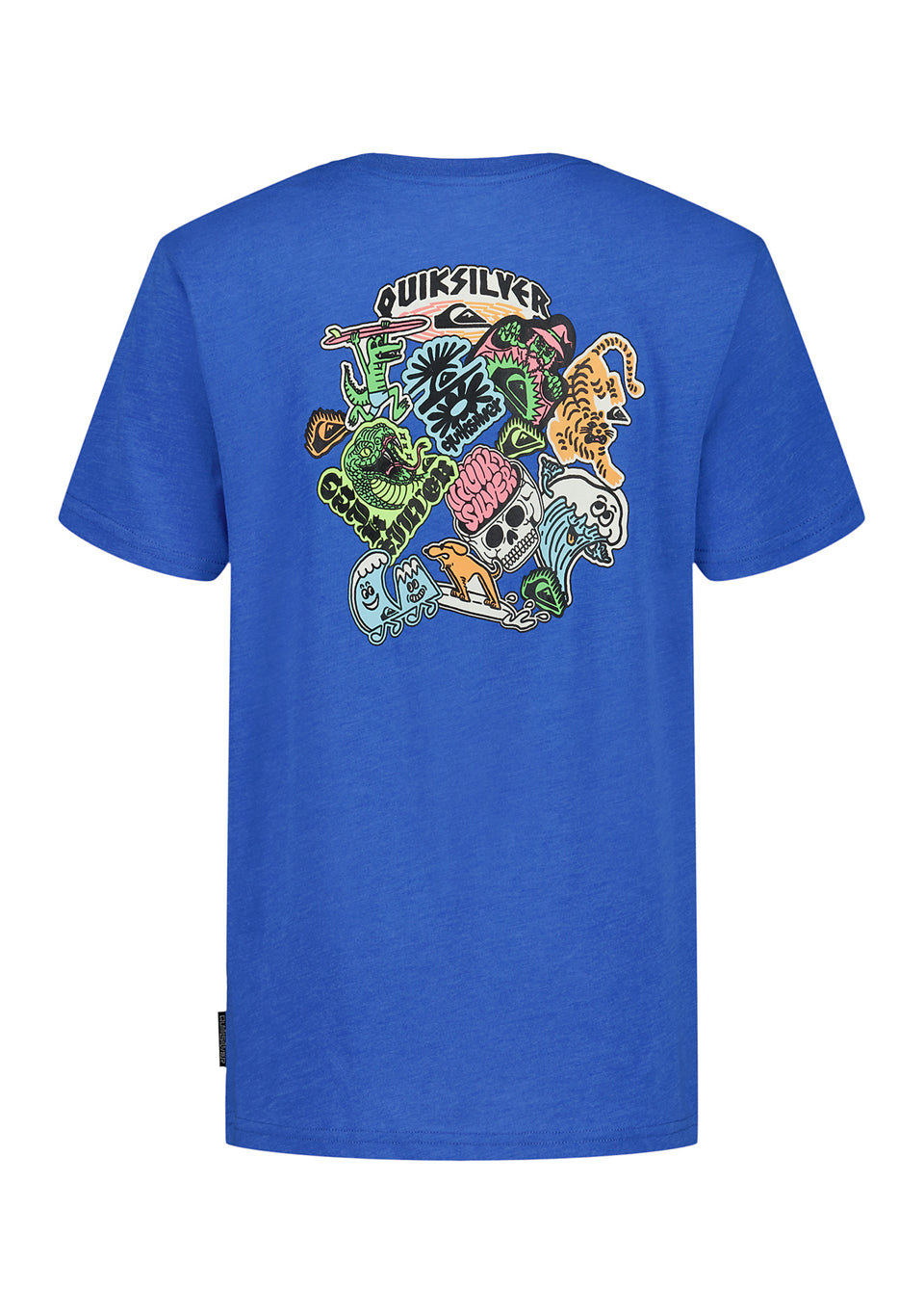 Quiksilver Sticker Boys Short Sleeve T-Shirt