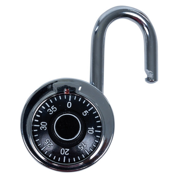 Gravity TSA Dial Combination Padlock
