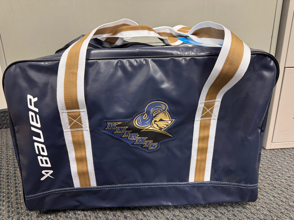 Bauer Custom Team Pro Duffle Bag- Grande Prairie Knights