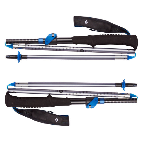 Black Diamond Distance FLZ Adult Foldable Trekking Poles