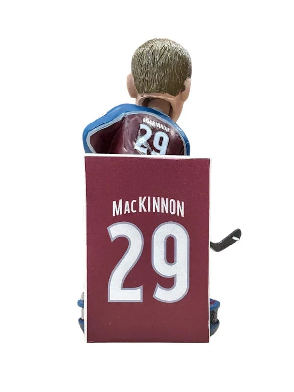 FOCO Nathan Mackinnon (Colorado Avalanche) Banner Series NHL Bobblehead