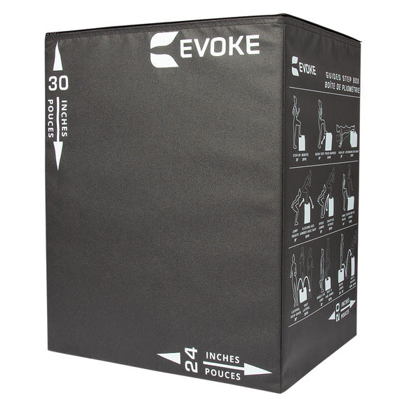 Evoke Guided Plyometric Box (Step)