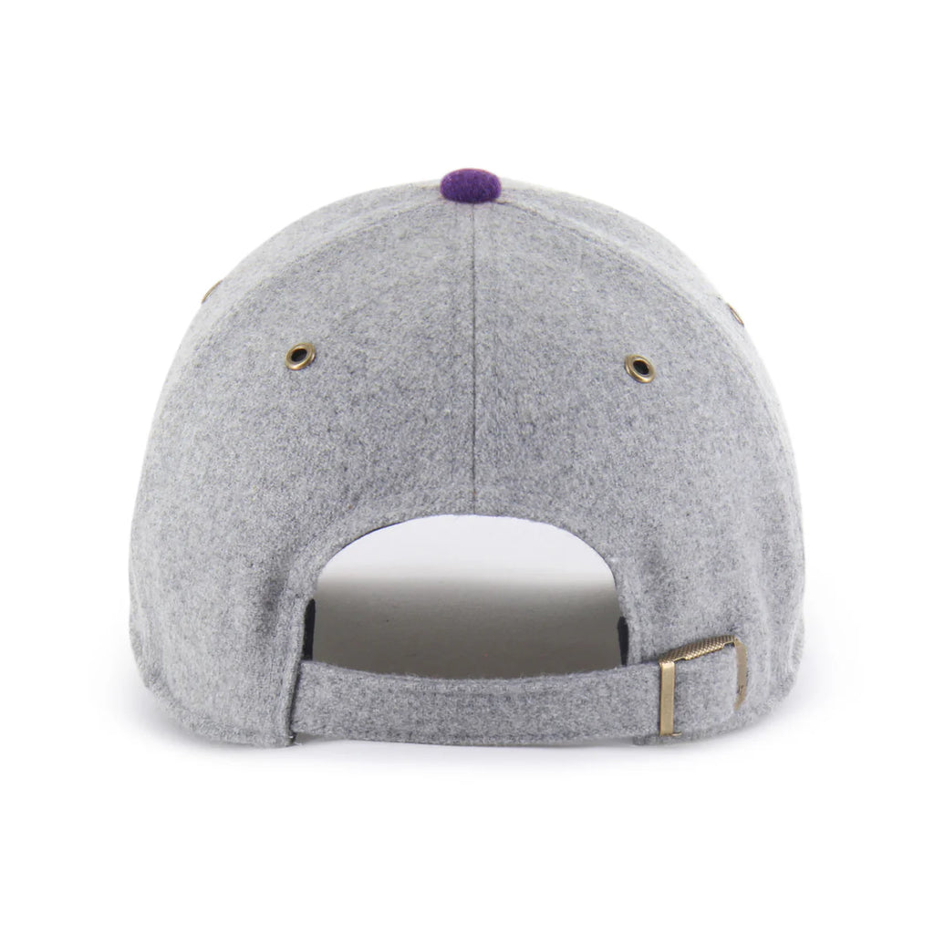 '47 Brand Historic Grandstand Two Tone Clean Up Cap- Minnesota Vikings