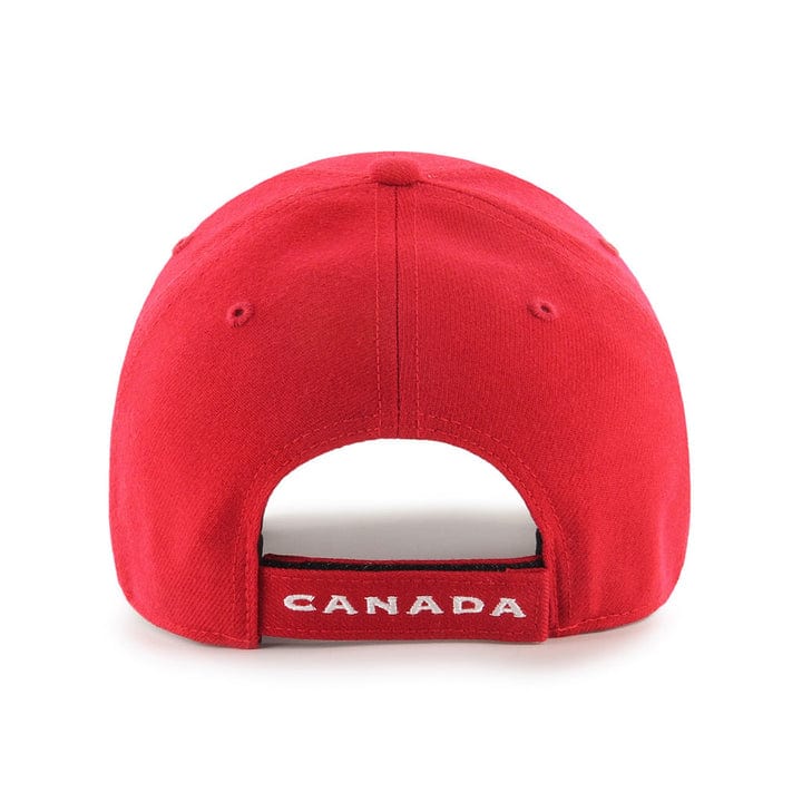 '47 Brand Hockey Canada Basic MVP Adjustable Hat