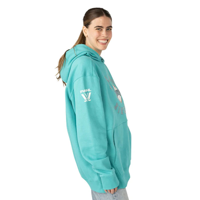 Bauer X PWHL New York Sirens Adult Ultimate Hoodie