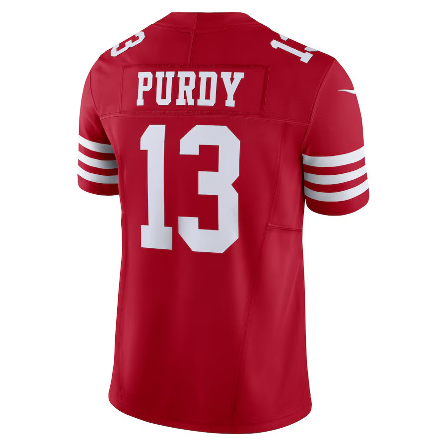 Nike NFL San Francisco 49ers Brock Purdy Limited Jersey