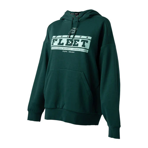 Bauer X PWHL Boston Fleet Women's Pullover Hoodie