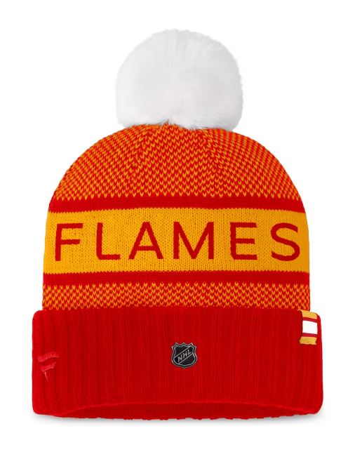 NHL Authentic Pro Women's Pom Knit Toque