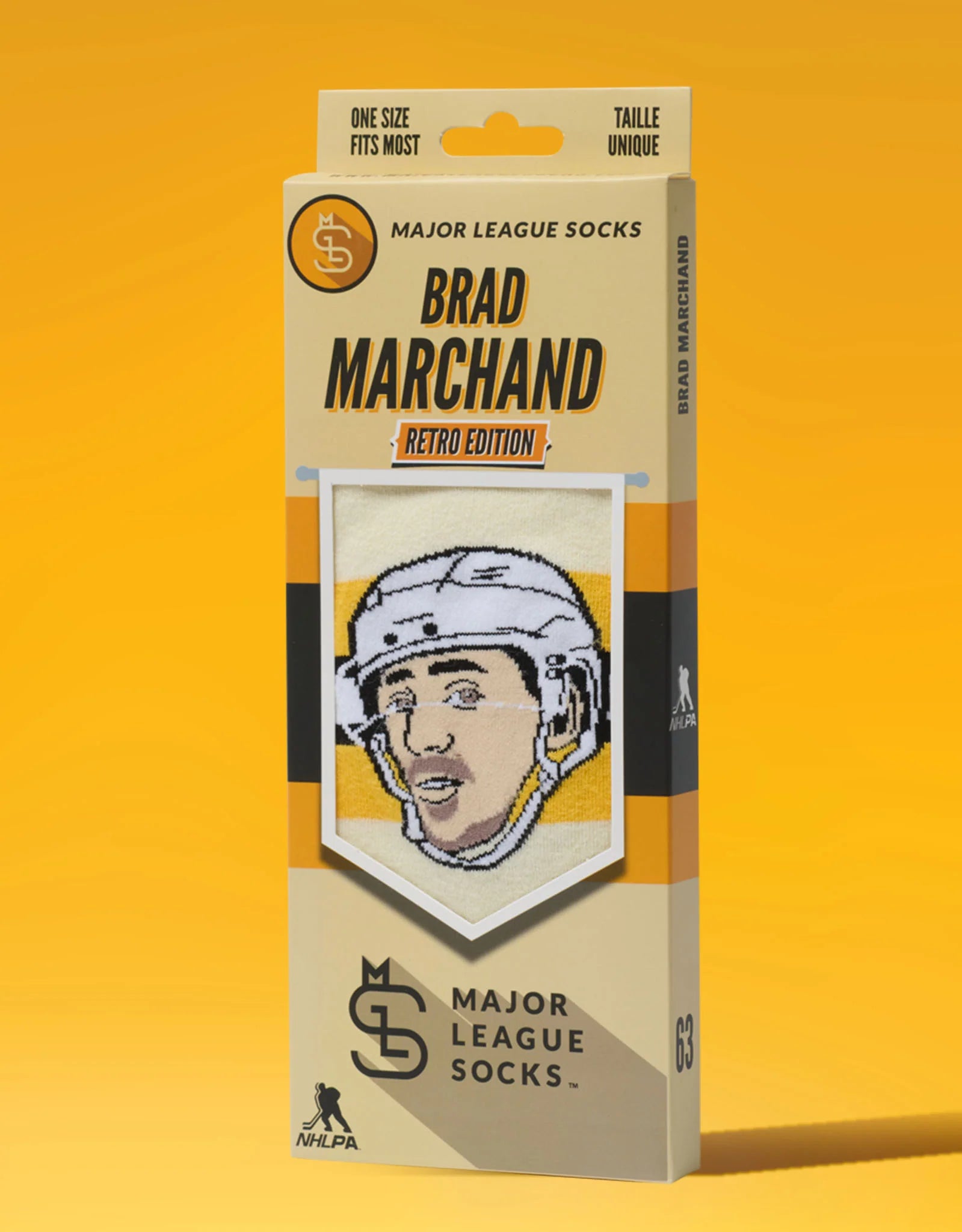 Major League Socks - Brad Marchand