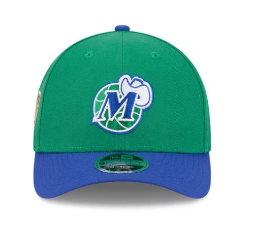 New Era Classic Edition 9FORTY M-Crown Cap- Dallas Mavericks