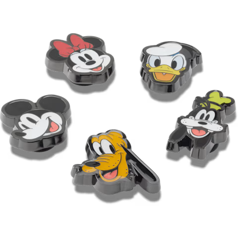Crocs Mickey's Friends Jibbitz Charms - 5 Pack