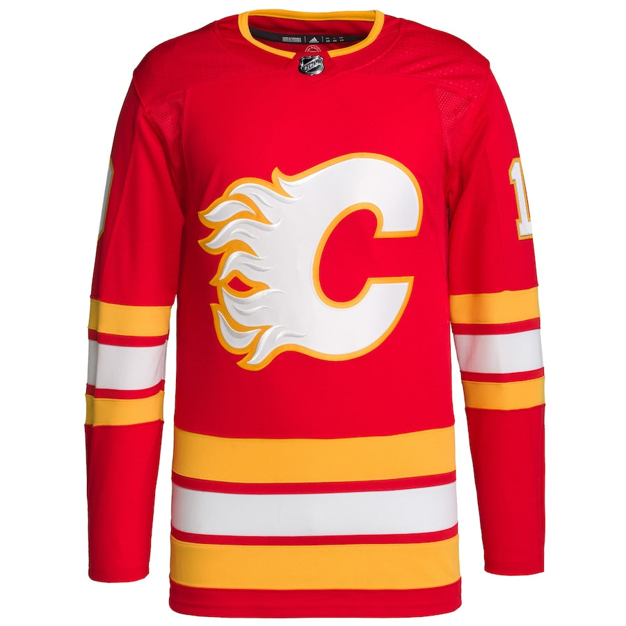 Calgary Flames Jonathan Huberdeau Home Red Jersey