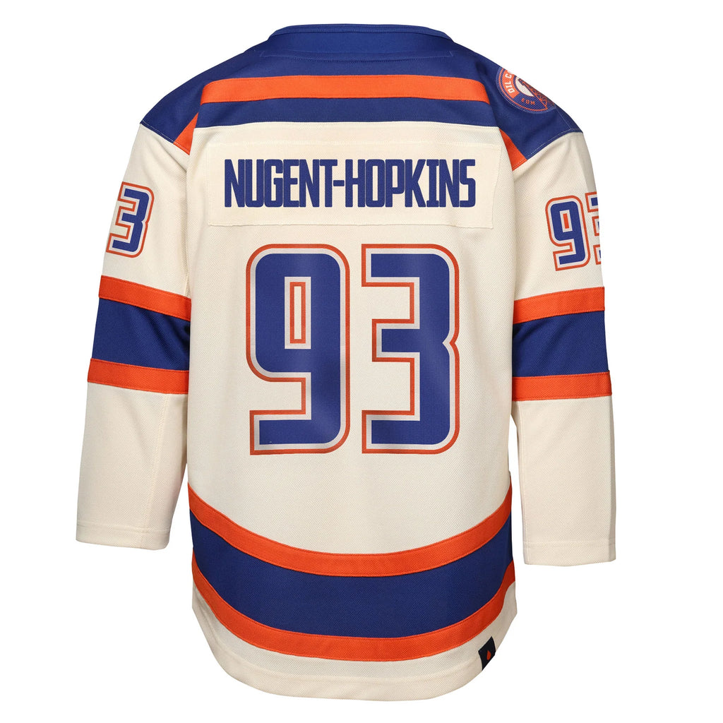 Outerstuff Junior Premier Jersey - Edmonton Oilers - Ryan Nugent-Hopkins