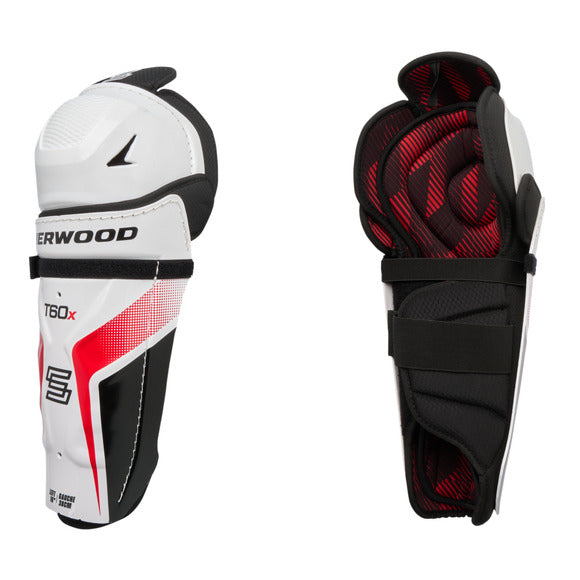 Sherwood T60X Senior Hockey Shin Guards