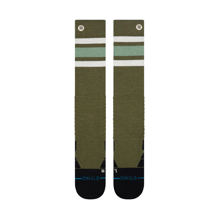 Stance Men's Boyd Mid Wool Snow OTC Socks