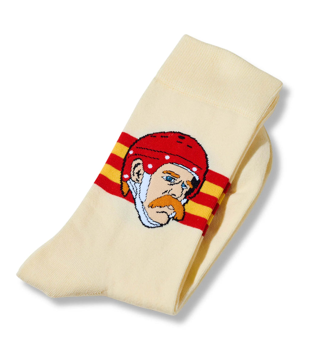 Major League Socks - Lanny Mcdonald