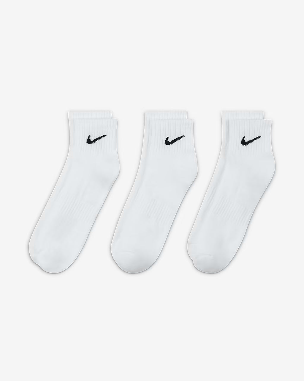 Nike Everyday Cushioned Training Ankle Socks - 3 Pack