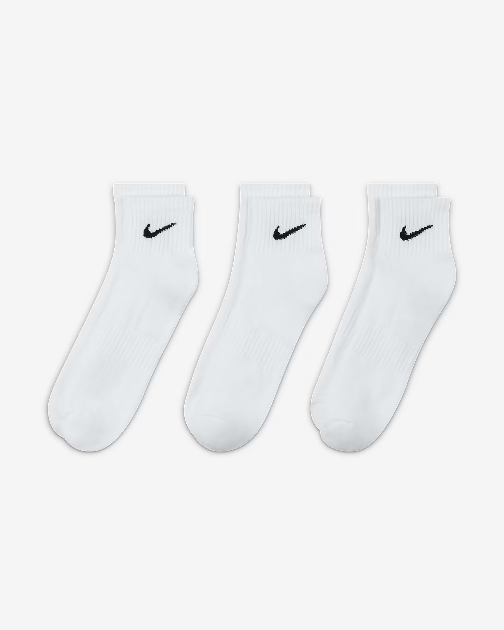 Nike Everyday Cushioned Training Ankle Socks - 3 Pack