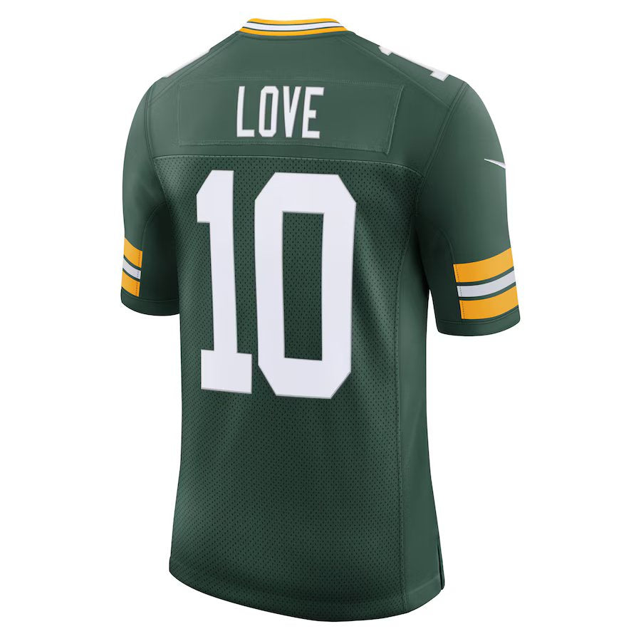 Nike NFL Green Bay Packers Jordan Love Limited Jersey