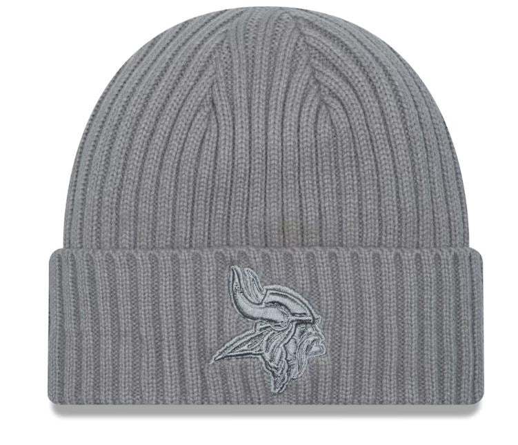 New Era NFL Knit Colour Pack Grey Toque – Ernie's Sports Experts