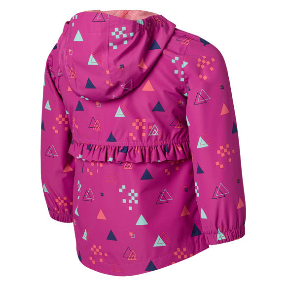 Ripzone Thunder Girls Rain Jacket