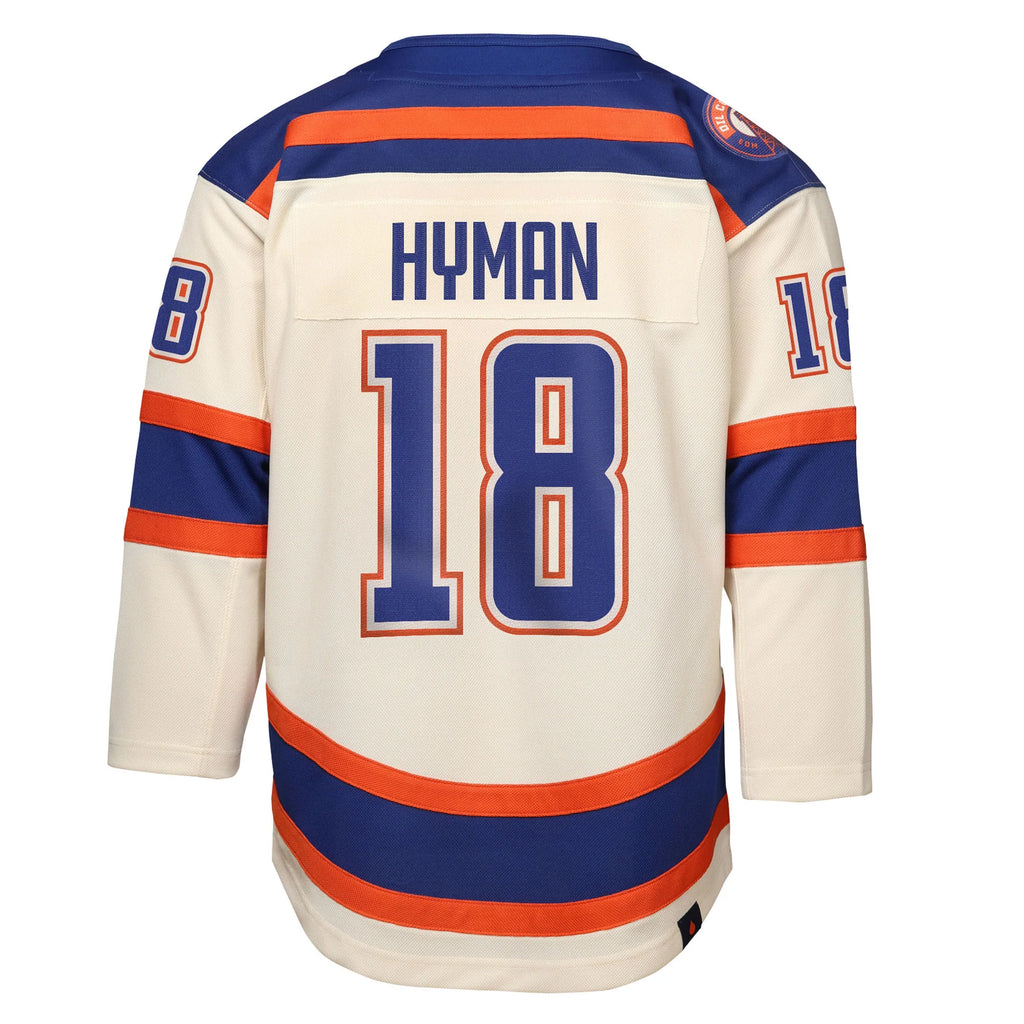 Outerstuff Junior Premier Jersey - Edmonton Oilers - Zach Hyman