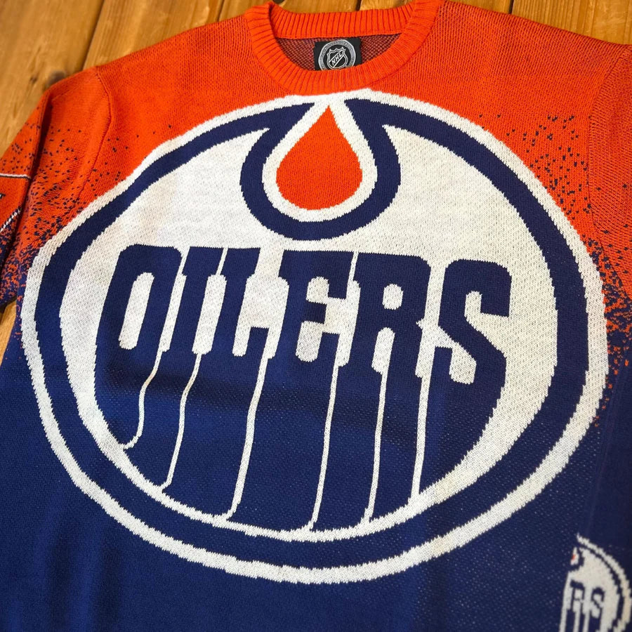 Edmonton Oilers Ugly Sweater