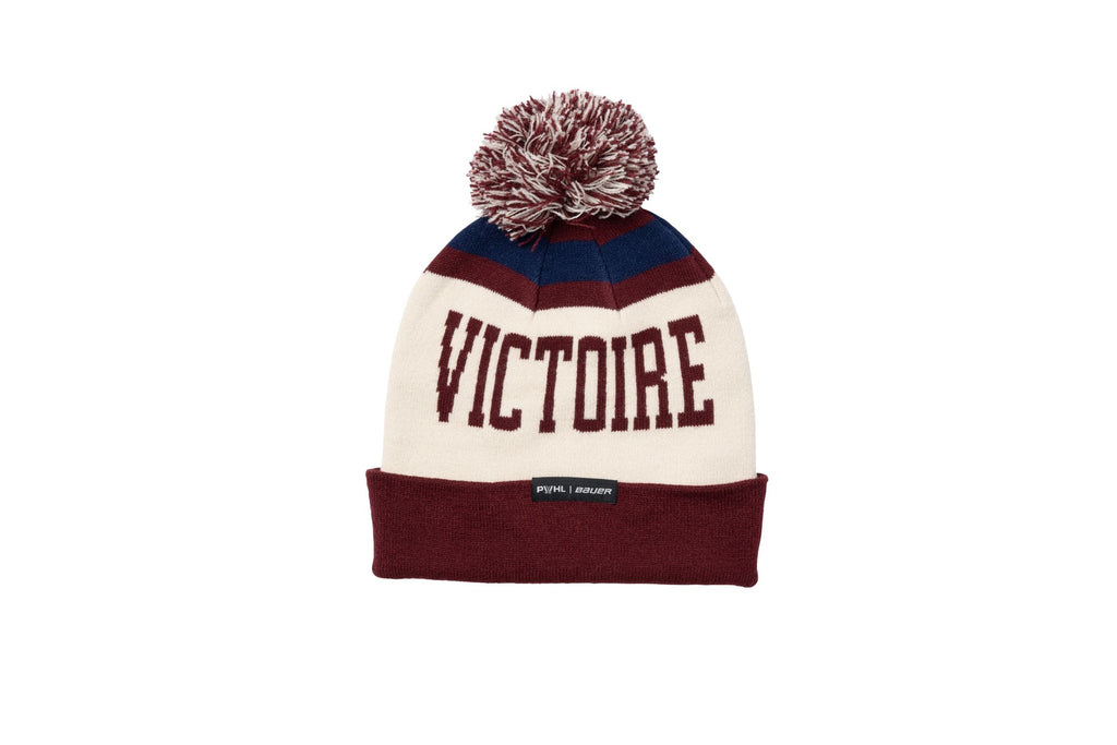 Bauer X PWHL Patch Knit Pom Toque Montreal Victoire