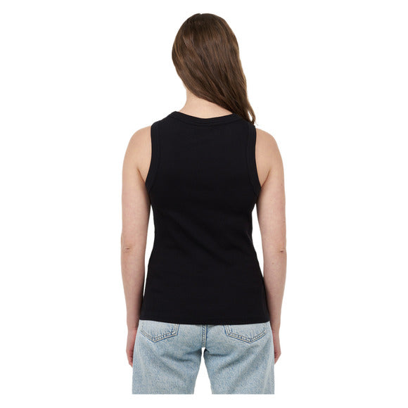 Ripzone Azure Rib Women's Tank Top