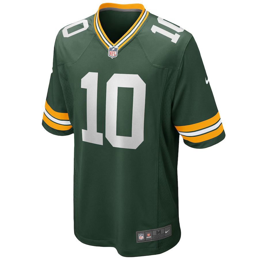 Nike NFL Green Bay Packers Jordan Love Home Game Jersey