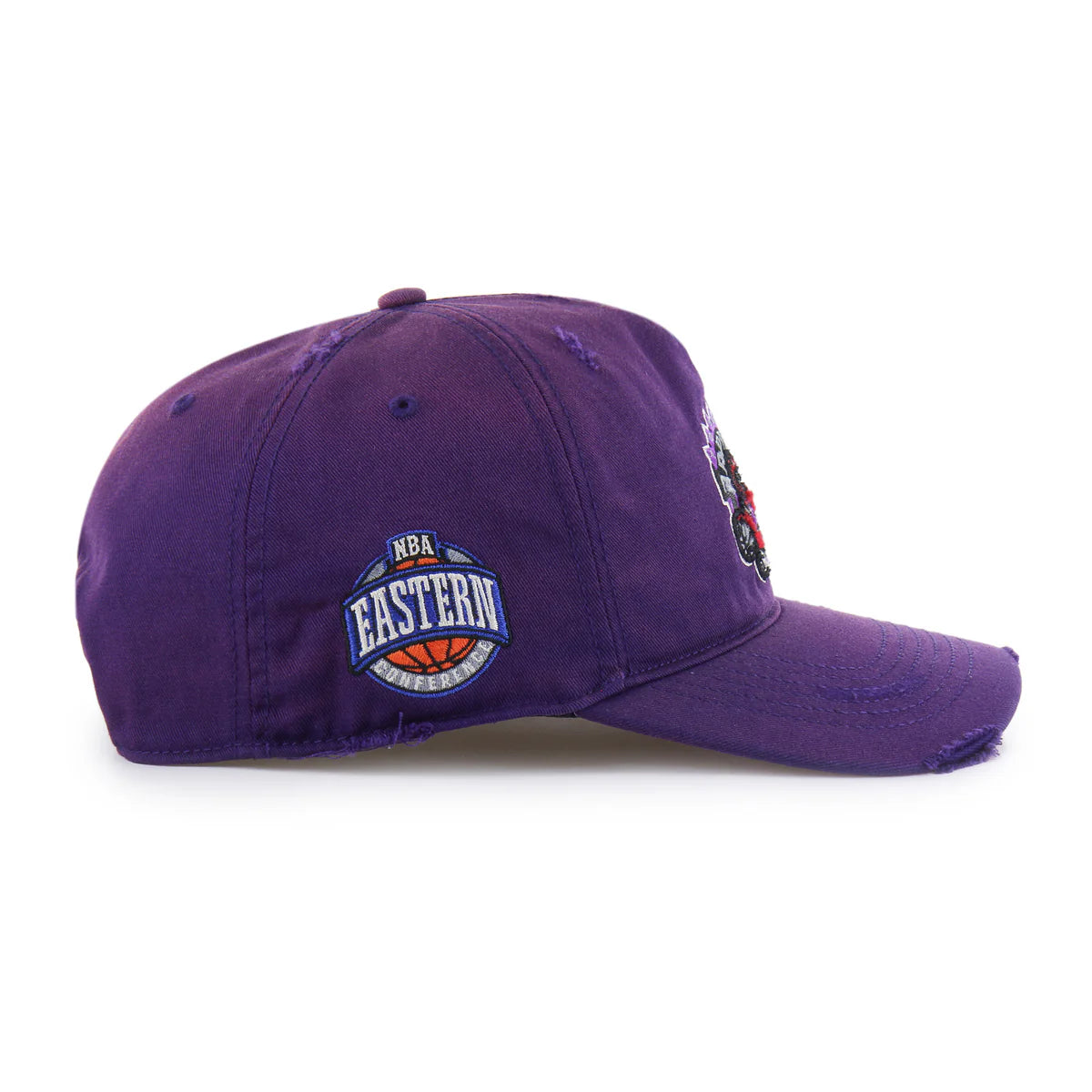'47 Brand Hitch LC Low Crown Hardwood Classics Worn Cap- Toronto Raptors