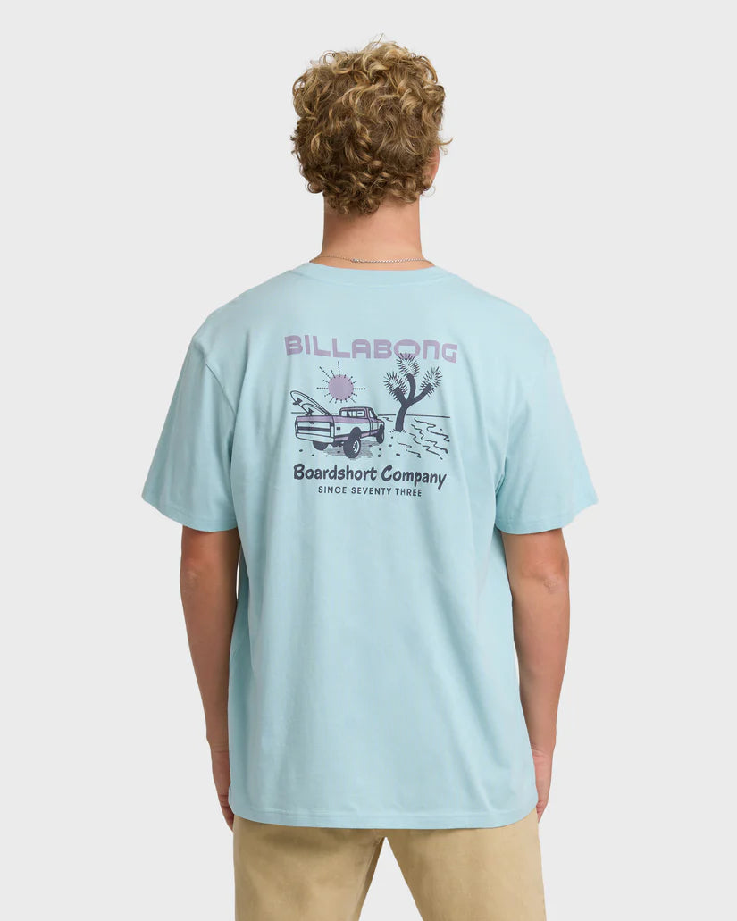 Billabong Tailgating Premium Men's Short Sleeve T-Shirt