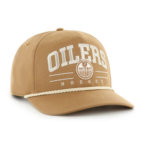 '47 Brand Rope Hitch Cap- Edmonton Oilers