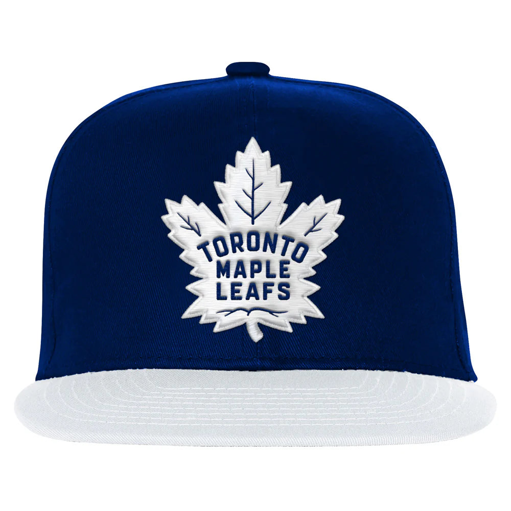 Outerstuff Toronto Maple Leafs Essential Flat Brim Hat