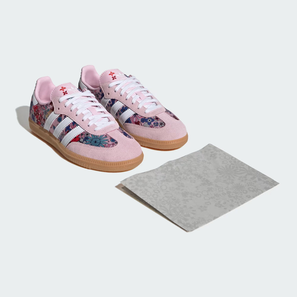 Adidas Kids Liberty London Samba OG Shoes