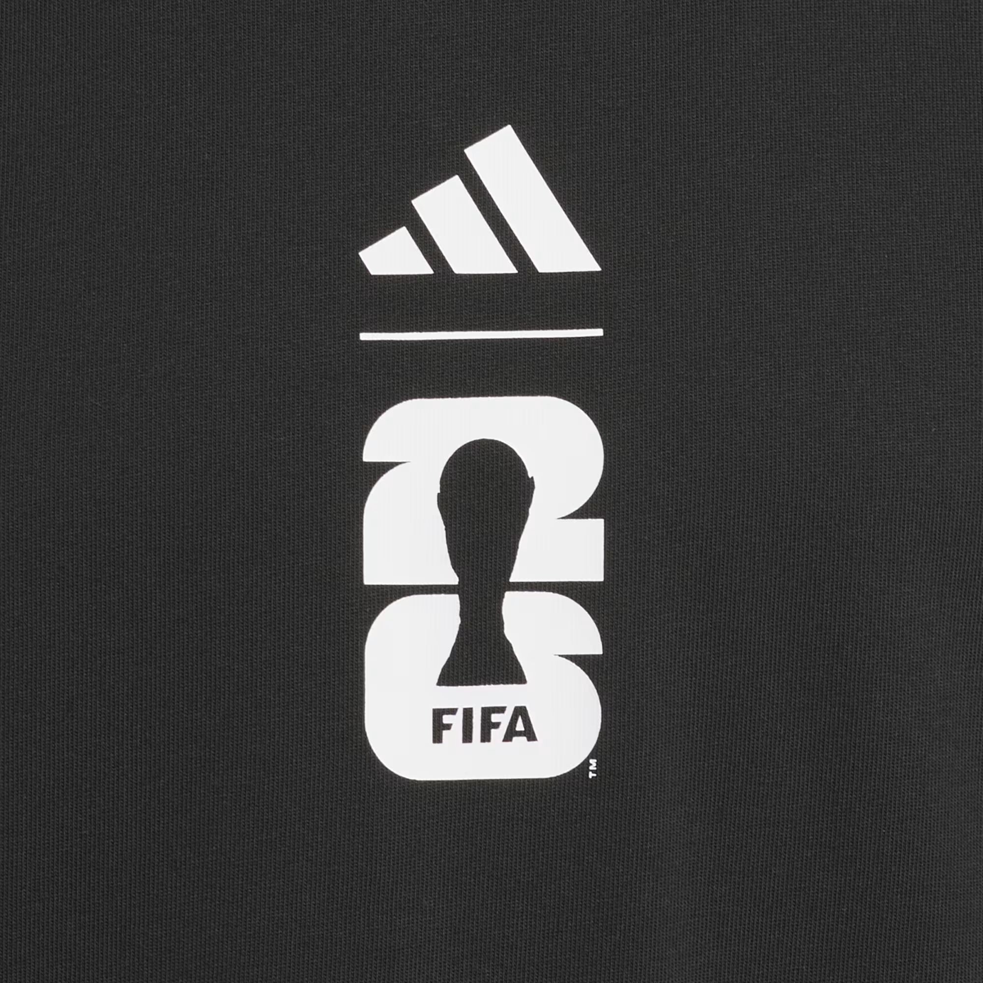 Adidas FIFA World Cup 2026 Match Ball Graphic T-Shirt Junior
