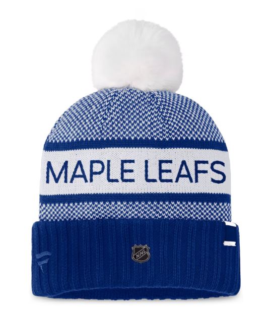 NHL Authentic Pro Women's Pom Knit Toque