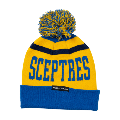 Bauer X PWHL Patch Knit Pom Toque Toronto Sceptres