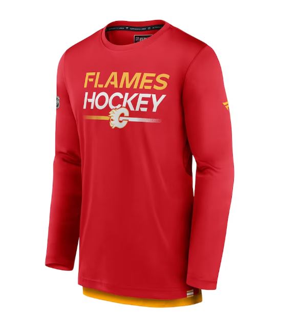 NHL Rink Tech Tee Long Sleeve