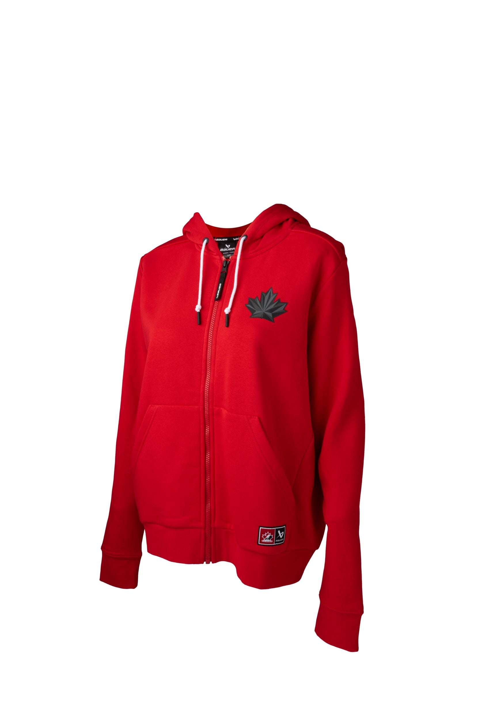 Bauer X Hockey Canada Olympic 2026 Women's Full Zip Hoodie