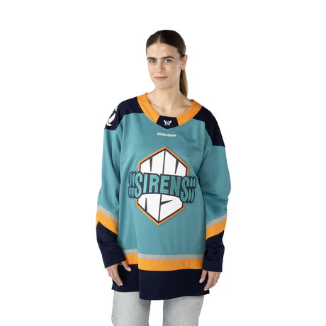 Bauer New York Sirens PWHL Adult Hockey Jersey